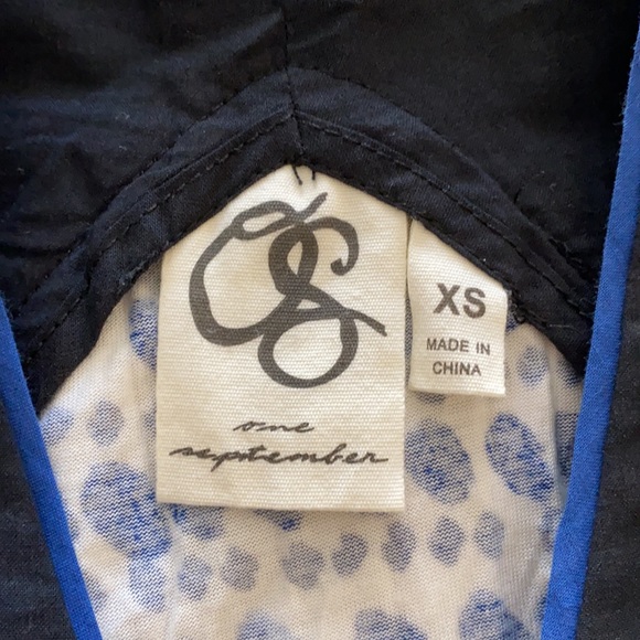 ANTHROPOLOGIE One September Meseta Tank - Picture 6 of 6